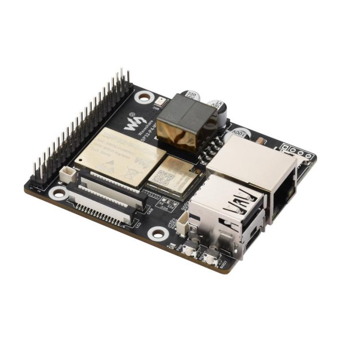 ESP32-P4 utvecklingskort 32MB PoE WiFi6 @ electrokit (5 av 9)