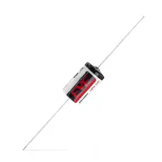 Litium tionylklorid 3.6V 1/2 AA axiell EVE @ electrokit
