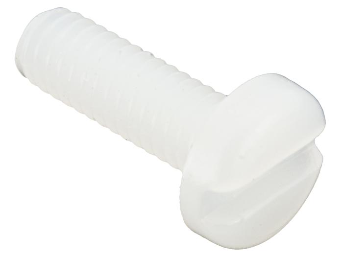 Skruv nylon MCS M4 x 12mm @ electrokit (1 av 1)