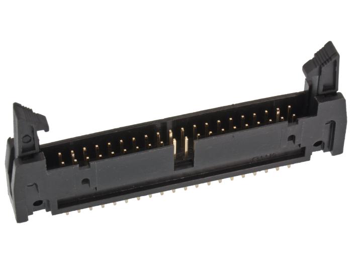IDC hane PCB 40-pol med lång utkastare 2.54mm @ electrokit (1 av 2)