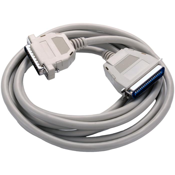 Parallell skrivarkabel DB25M till CEN36M 2.8m @ electrokit (1 av 1)