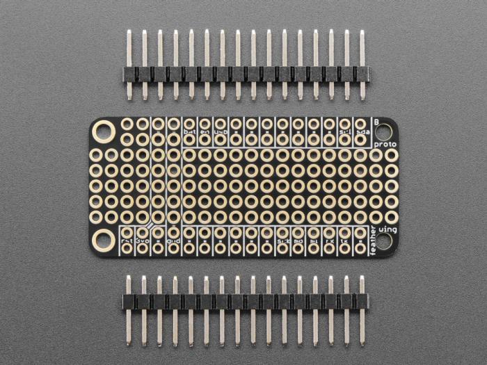 FeatherWing Proto @ electrokit (3 av 12)