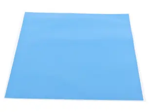 Värmeledande folie 200x200x0.5mm 3W/mK @ electrokit