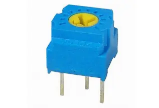 Trimpot GF063P1 10kohm @ electrokit