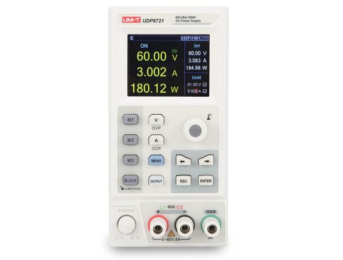 Programmerbart nätaggregat 0-80V 0-15A UDP6731 @ electrokit (2 av 6)