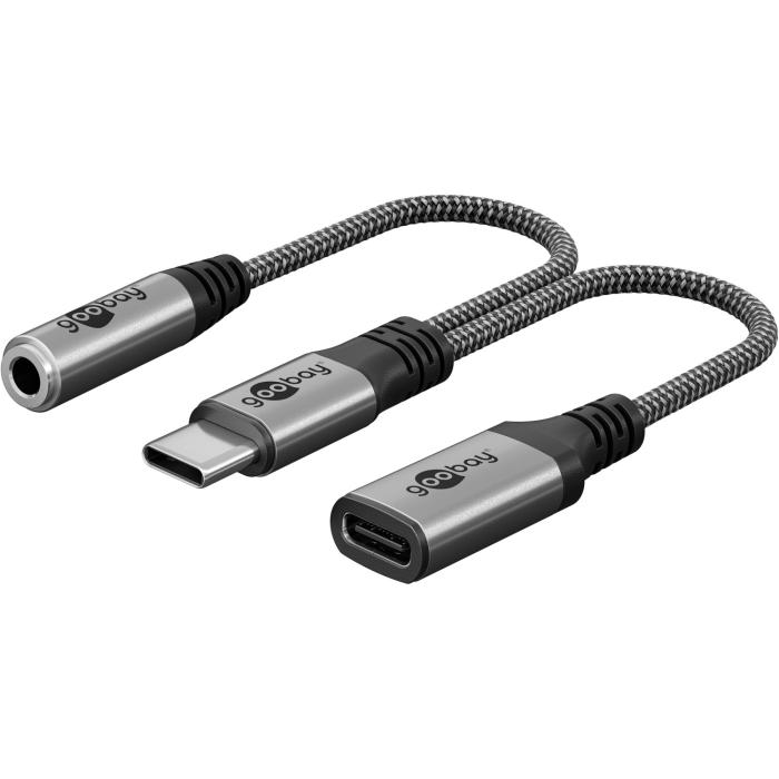 USB-C till USB-C och 3.5mm audioadapter @ electrokit (3 av 4)