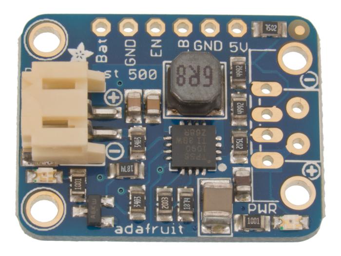 PowerBoost laddare 1.8V / 5V USB @ 500mA @ electrokit (2 av 3)