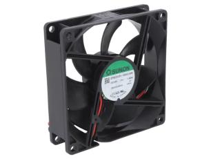 Fläkt 50x50x10mm 5VDC 30.7dBA 23.3m³/h @ electrokit