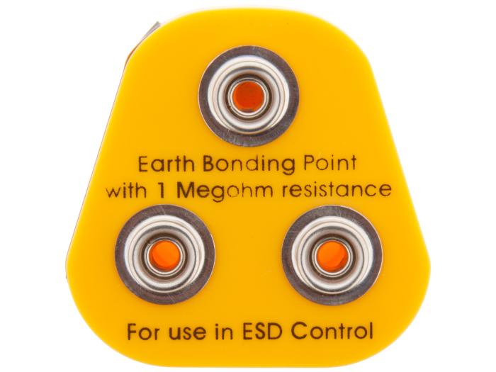 Jordningsplugg ESD 10mm @ electrokit (3 av 4)