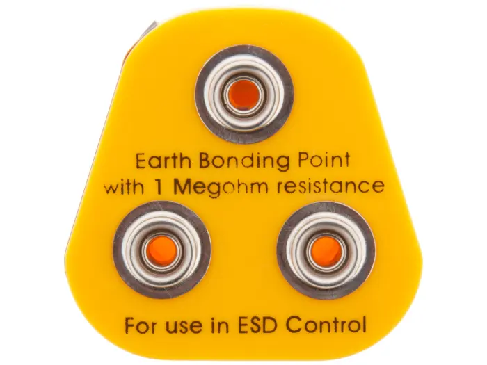 Jordningsplugg ESD 10mm @ electrokit (3 av 4)