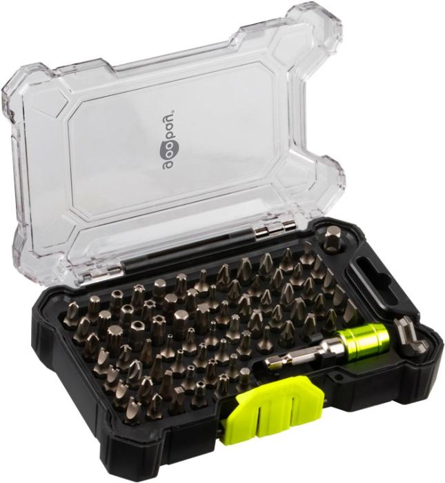 Bitssats inkl. säkerhetsbits - 72 delar @ electrokit (4 av 4)