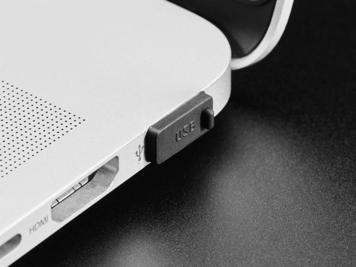 Dammskydd för USB-A hona/uttag 10-pack @ electrokit (2 av 3)