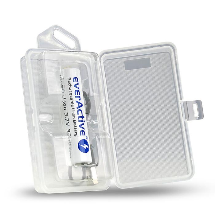 Batteri Li-Ion 18650 3.7V 3200mAh micro-USB-laddning @ electrokit (4 av 7)
