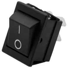 Vågomkopplare 2-pol on-off 250VAC 16A @ electrokit