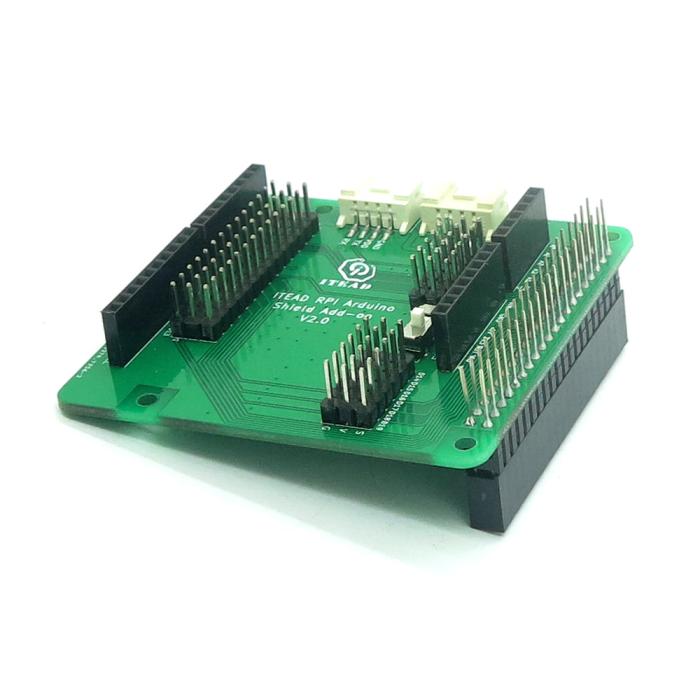 Raspberry Pi adapterkort för Arduinoshields @ electrokit (1 av 4)