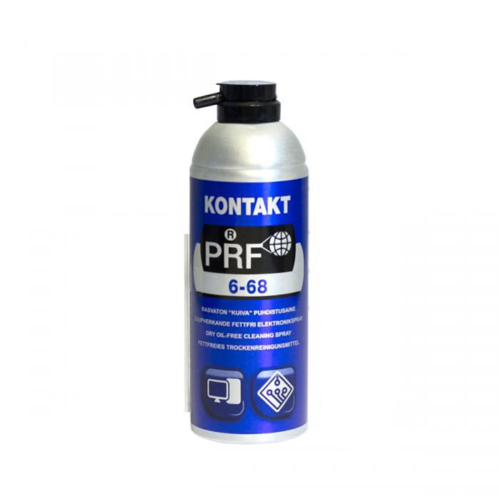 Kontaktspray fettfri PRF 6-68 520ml @ electrokit (1 av 1)