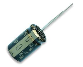 Elektrolytkondensator 220uF 50V 105C &oslash;10x16mm 4000h @ electrokit