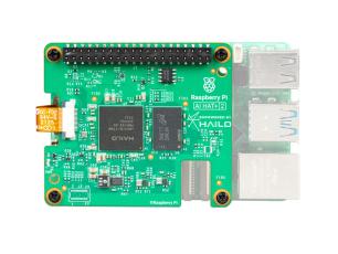 Raspberry Pi AI HAT+ 2 (40 TOPS) @ electrokit