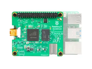 Raspberry Pi AI HAT+ 2 @ electrokit