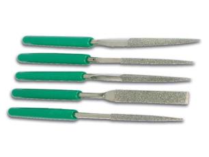 Sortiment med 5 diamantfilar @ electrokit