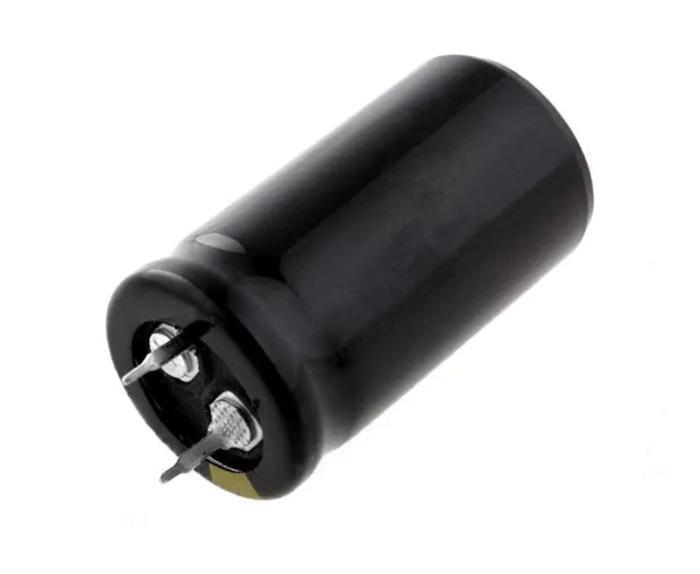 El.lyt 100uF 450V ø22x35mm snap-in @ electrokit (1 av 1)