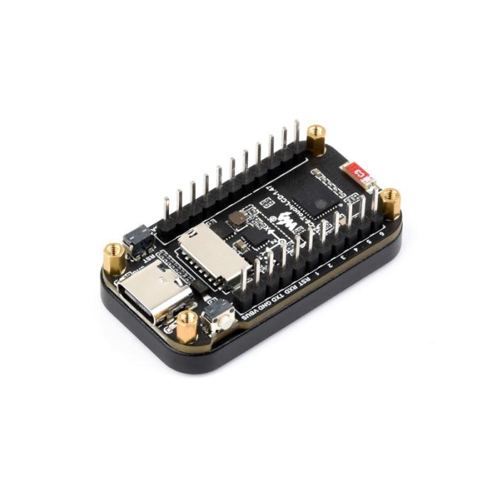 Utvecklingskort med ESP32-C6 och 1.47