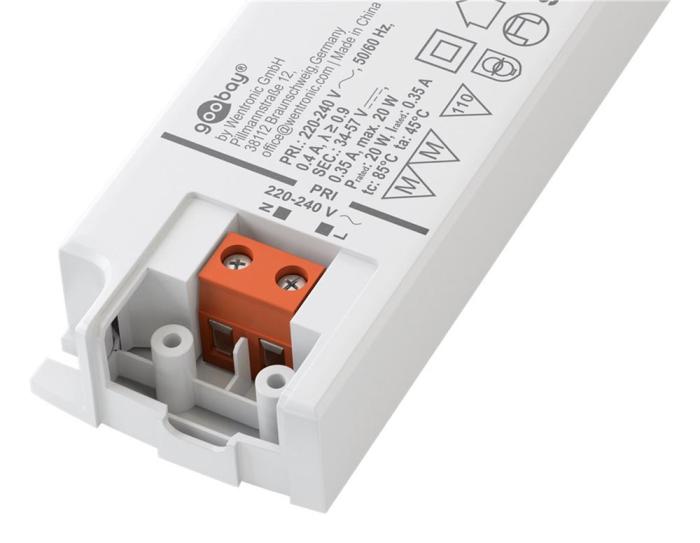 LED drivdon 350mA 20W - konstant ström @ electrokit (3 av 5)
