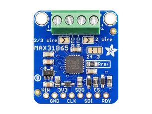 PT100 RTD Temperature Sensor Amplifier - MAX31865 @ electrokit