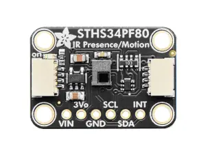 IR presence and motion sensor STHS34PF80 - Qwiic @ electrokit