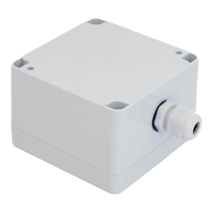 Tryckknappslåda 1x ø22mm 90x90x60mm ljusgrå IP65 @ electrokit (2 av 2)