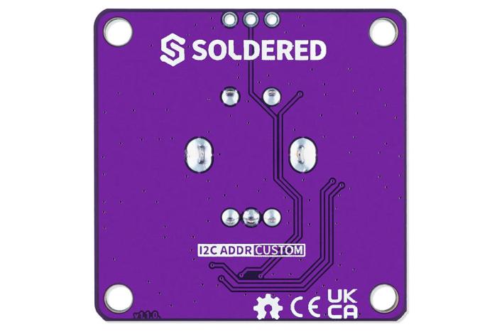 Rotationsenkoder-modul med tryckknapp - Qwiic @ electrokit (3 av 3)