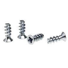 Screw set for PC fan 4pcs @ electrokit