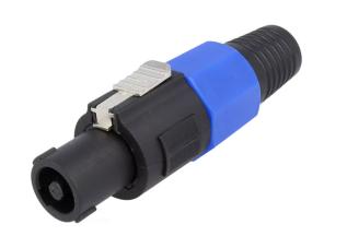 Speakon 4-pin male @ electrokit