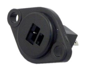 DIN speaker connector chassie @ electrokit