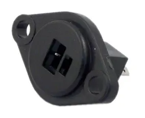 DIN högtalarkontakt hona chassi @ electrokit