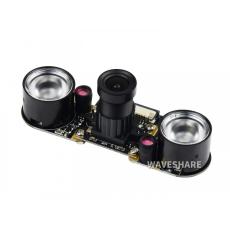 Night vision-kamera f&ouml;r Raspberry Pi 5MP 50&deg; OV5647 @ electrokit