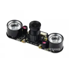 Night vision-kamera f&ouml;r Raspberry Pi 5MP 50&deg; OV5647 @ electrokit
