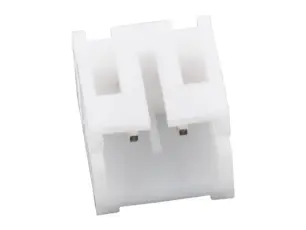 Stiftlist JST-PH 2-pol 2.0mm vinklad @ electrokit