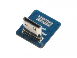 Mini HDMI- till FPC-adapter @ electrokit