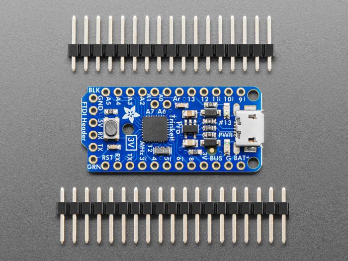 Adafruit Pro Trinket 3V 12MHz @ electrokit (3 of 7)
