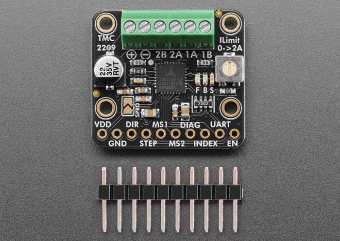 TMC2209 stepper motor driver 5-29V 1.4A @ electrokit (5 of 5)