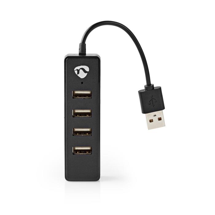 USB 2.0 hub 4-portar @ electrokit (1 av 2)