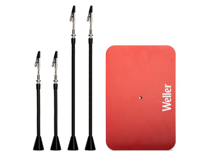 Stativ - hjälpande hand 4 armar Weller @ electrokit (2 av 5)