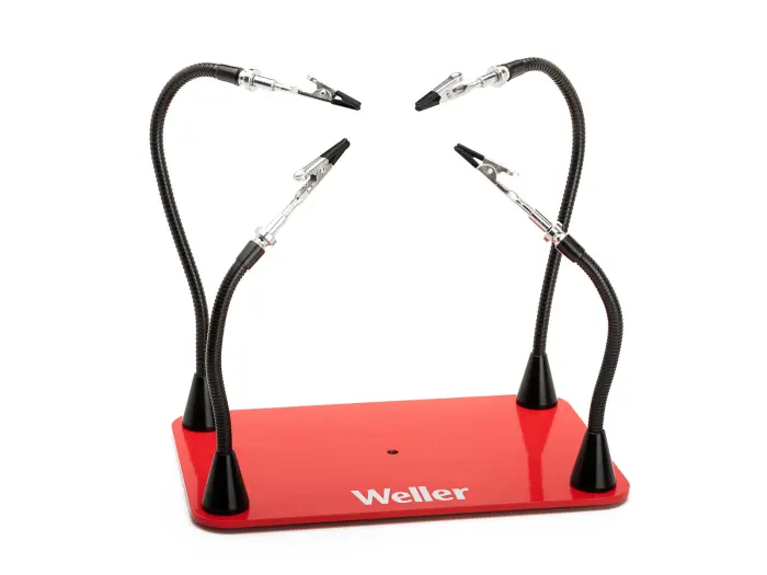 Stand - helping hand 4 arms Weller @ electrokit (1 of 5)
