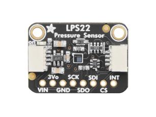 Lufttryckssensor med temperatur 24-bit LPS22 - Qwiic @ electrokit
