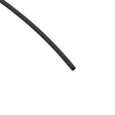 Krympslang 1.6mm /m svart @ electrokit
