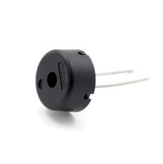 Passive piezo buzzer PS12 70dB &oslash;12x6.5mm @ electrokit
