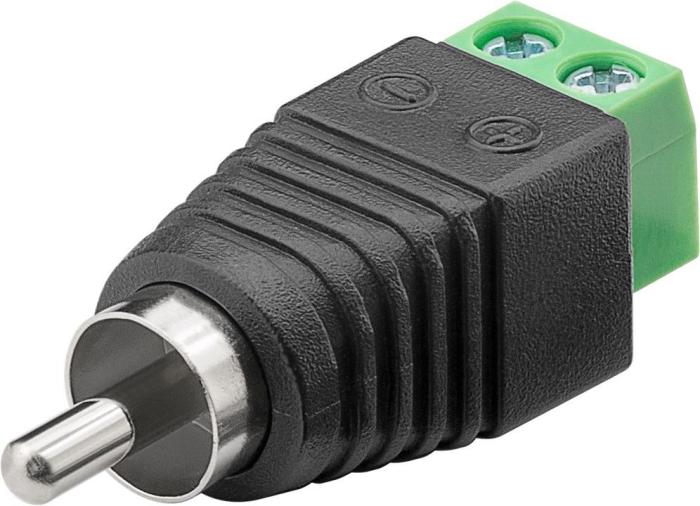 RCA hane till skruvplint @ electrokit (1 av 2)