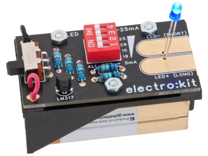Electrokit LED tester - byggsats @ electrokit (3 av 6)