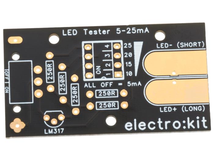 Electrokit LED tester - byggsats @ electrokit (4 av 6)